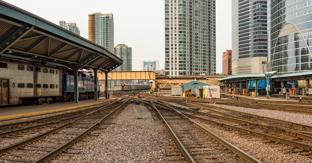 BNSF Line Halted as Metra Train hit Pedestrian in Downers Grove