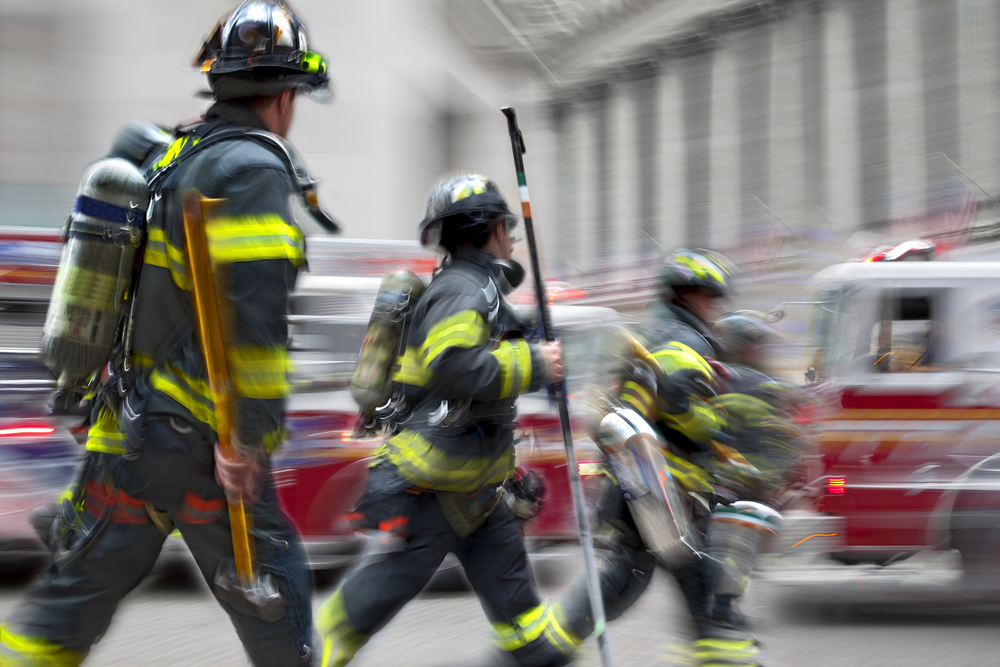 Old Gately’s Peoples Store in Roseland gets Destroyed by Extra-alarm Fire