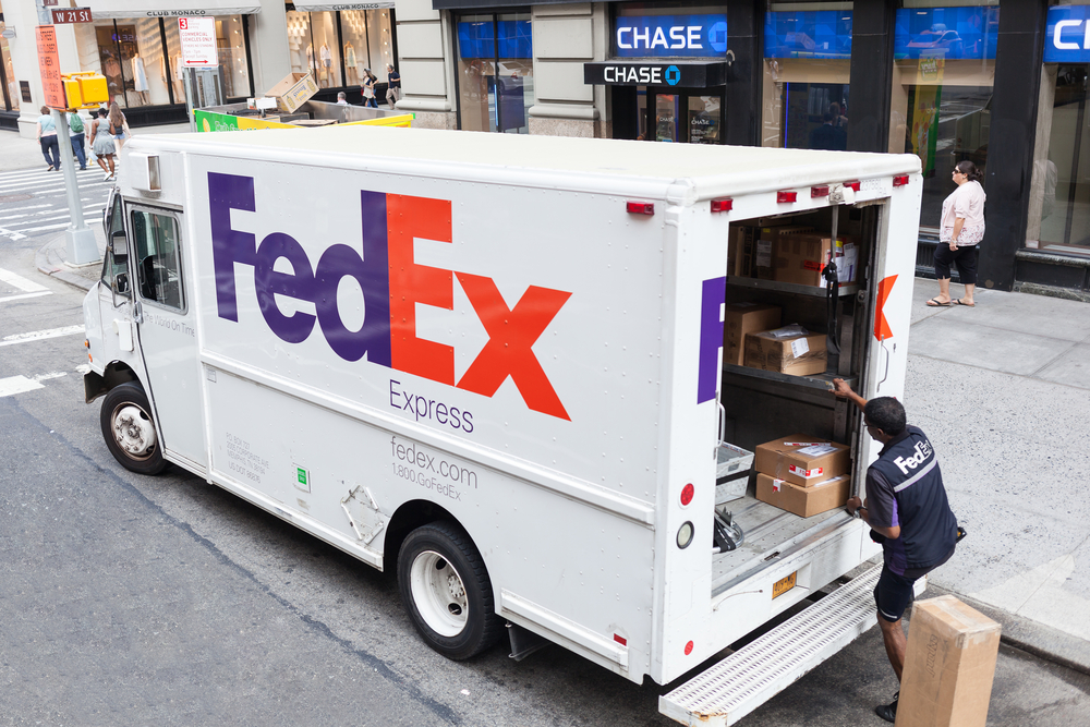 FedEx will not provide express shipping for Amazon in U.S.