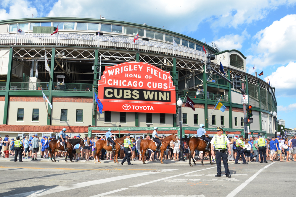 Theo Epstein has no issues with Trump Fundraiser at Wrigley Field