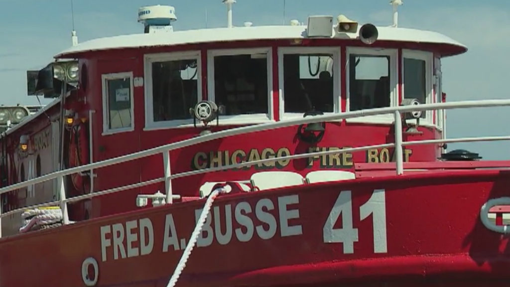 A Historic Chicago fireboat restored
