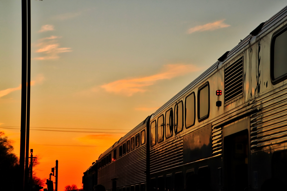 Hot temperature slows down the Metra trains in Chicago