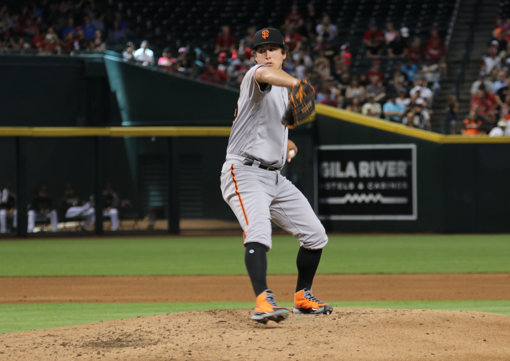 Chicago Cubs acquire Derek Holland from San Francisco Giants