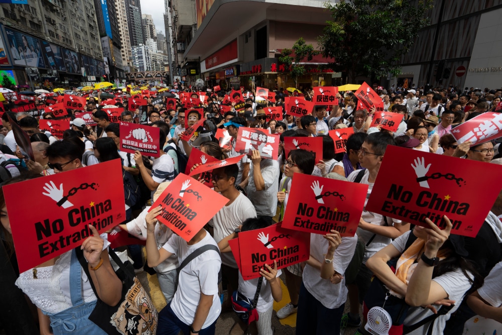 Mass Protests in Hong Kong