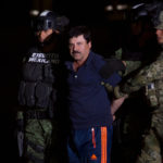 Drug king Joaquin Guzman receives the sentence of life in Prison