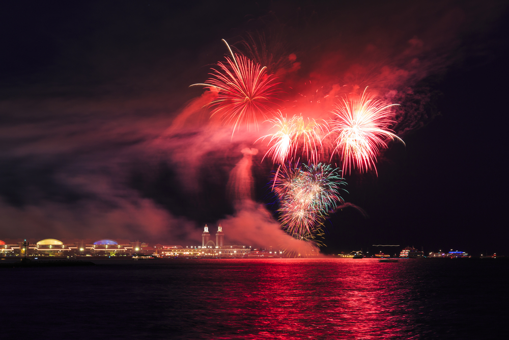 At least 14 people gets injured in Navy Pier fireworks