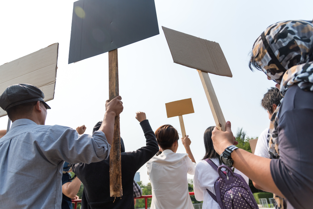 Hundreds of Chicagoans say ‘no’ to violence in a protest