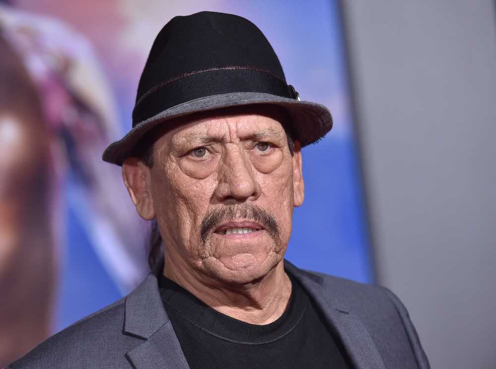 Danny Trejo becomes a real-life hero after rescuing a baby from overturned car