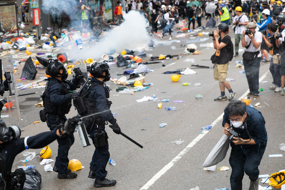 Hong Kong International Airport cancels all flight due to protests