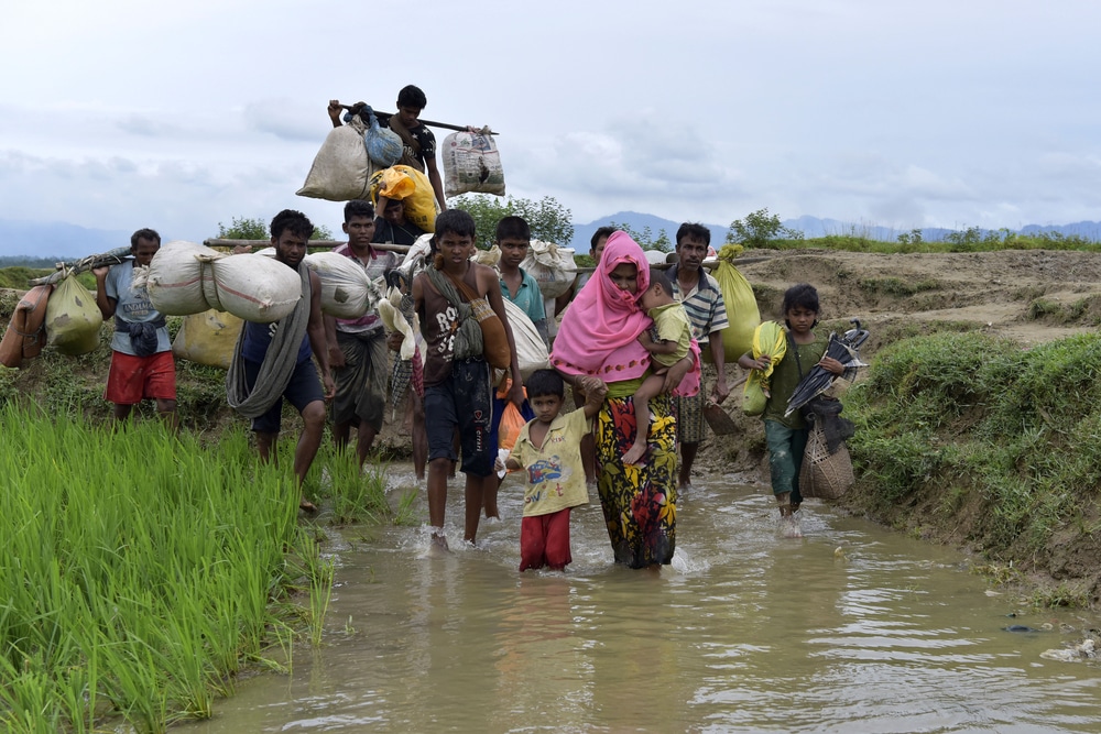 Rohingya Muslims celebrates their right to marry in the US