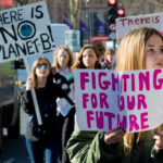 Illinois students march in a strike over climate change