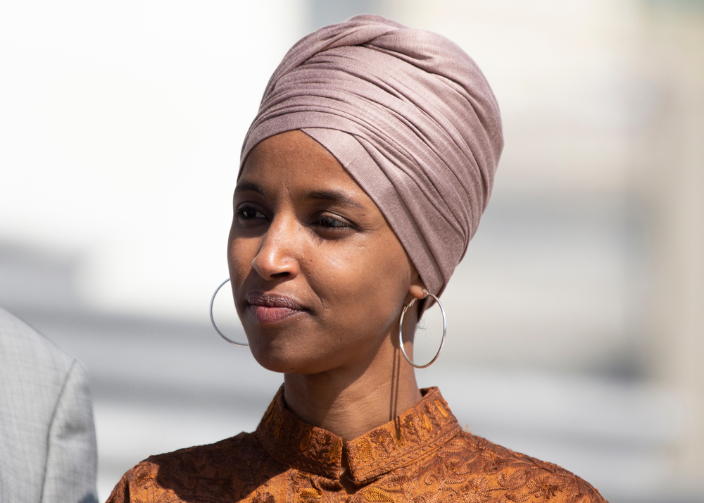 Ilhan Omar accuses Trump of putting her life at risk