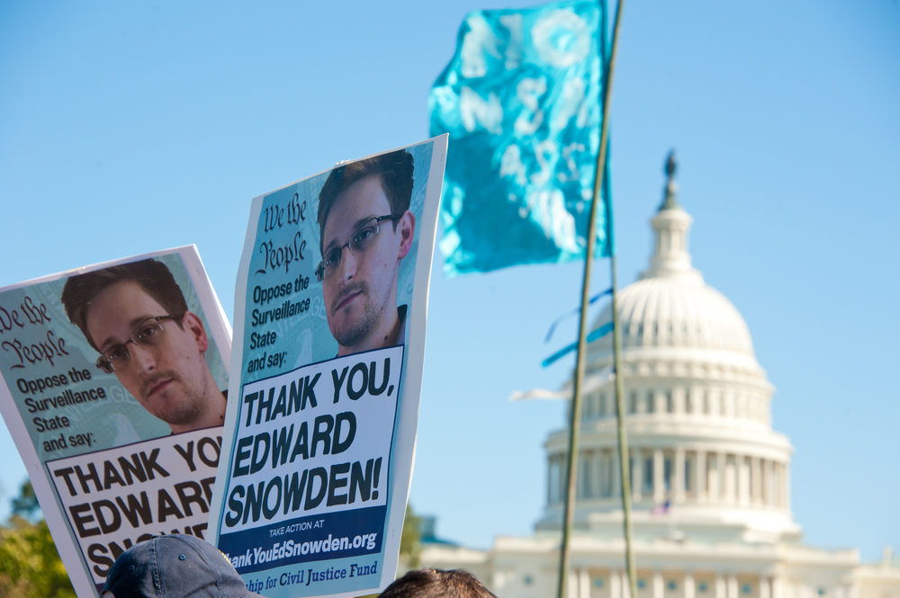 Civil lawsuit filed against Edward Snowden