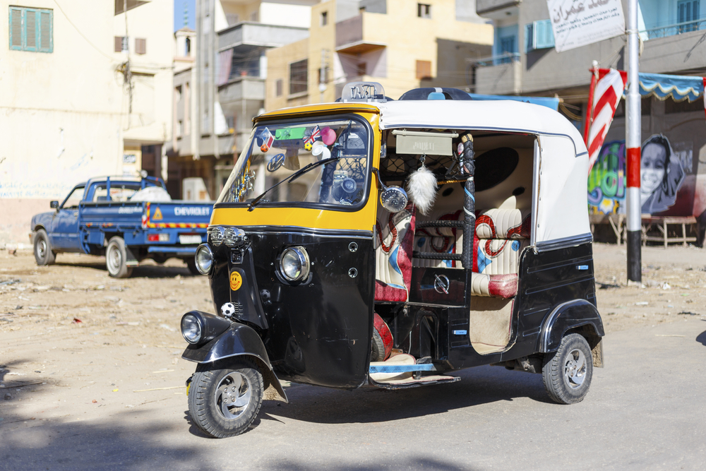 Egypt bans ‘Rickshaw’ service in the country