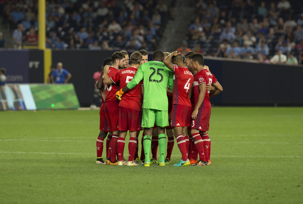 Chicago Fire make a late rally to make the playoffs