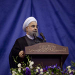 Foreign military forces should stay out of gulf countries, Iranian President says