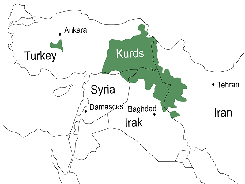 Kurds announce new deal with a sworn enemy of Washington