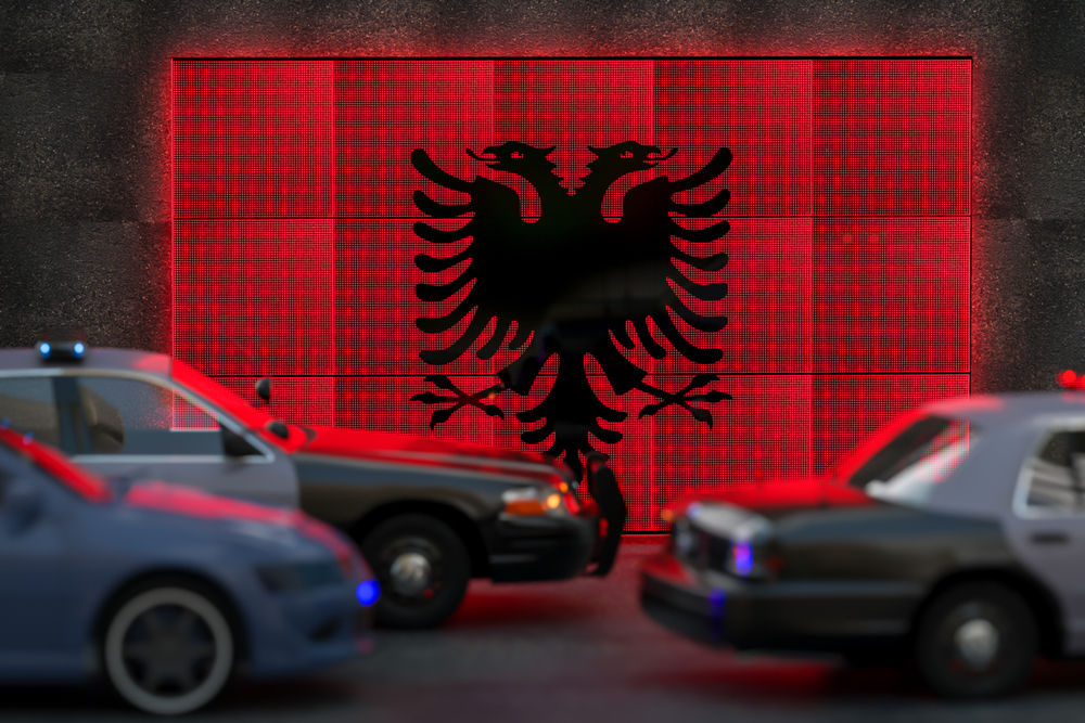 Iranian paramilitary network is present in Albania, Albanian Police