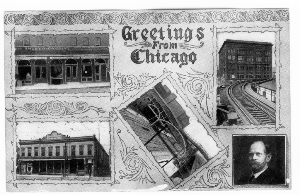  40 Illinois Postcards: Centenary Rarities and Computer Graphics