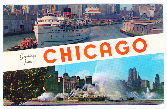  40 Illinois Postcards: Centenary Rarities and Computer Graphics