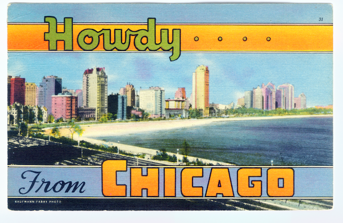  40 Illinois Postcards: Centenary Rarities and Computer Graphics