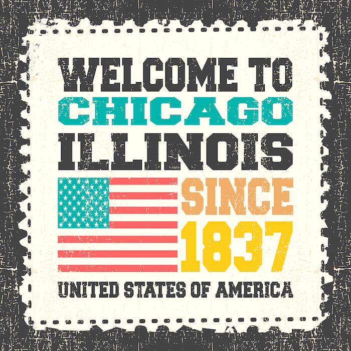  40 Illinois Postcards: Centenary Rarities and Computer Graphics