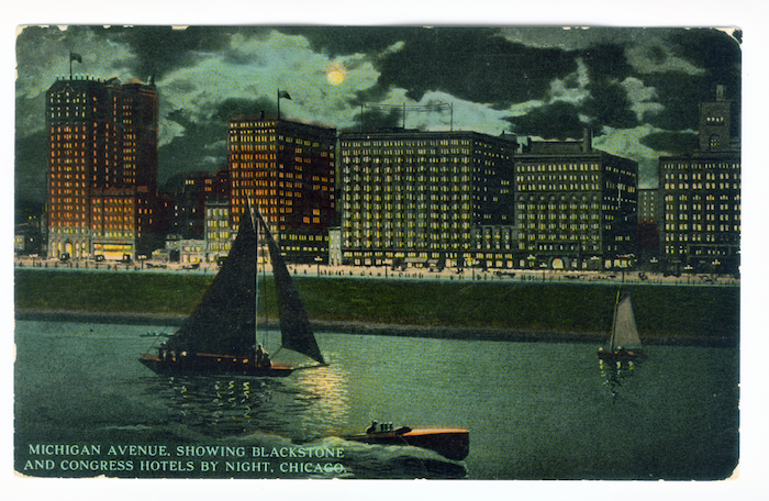  40 Illinois Postcards: Centenary Rarities and Computer Graphics