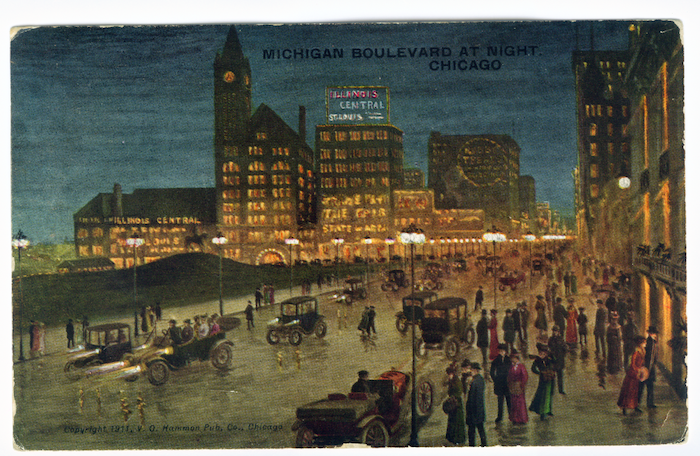  40 Illinois Postcards: Centenary Rarities and Computer Graphics