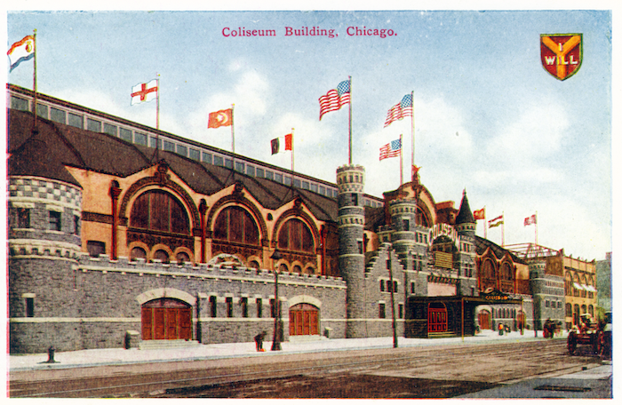  40 Illinois Postcards: Centenary Rarities and Computer Graphics