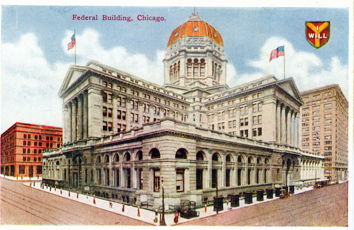  40 Illinois Postcards: Centenary Rarities and Computer Graphics