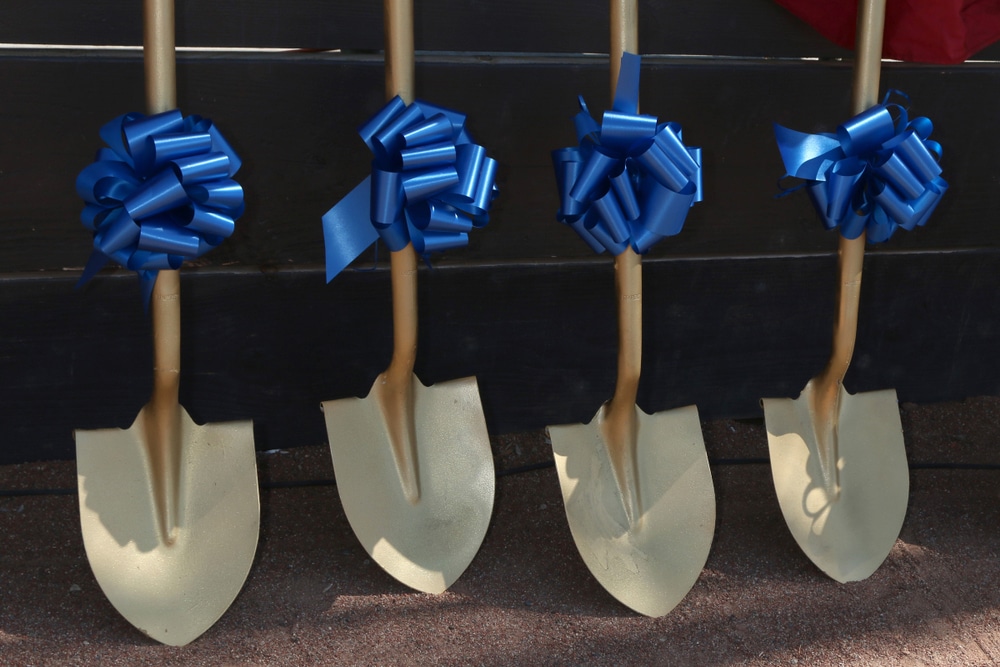 Groundbreaking ceremony for 19-story mixed use building