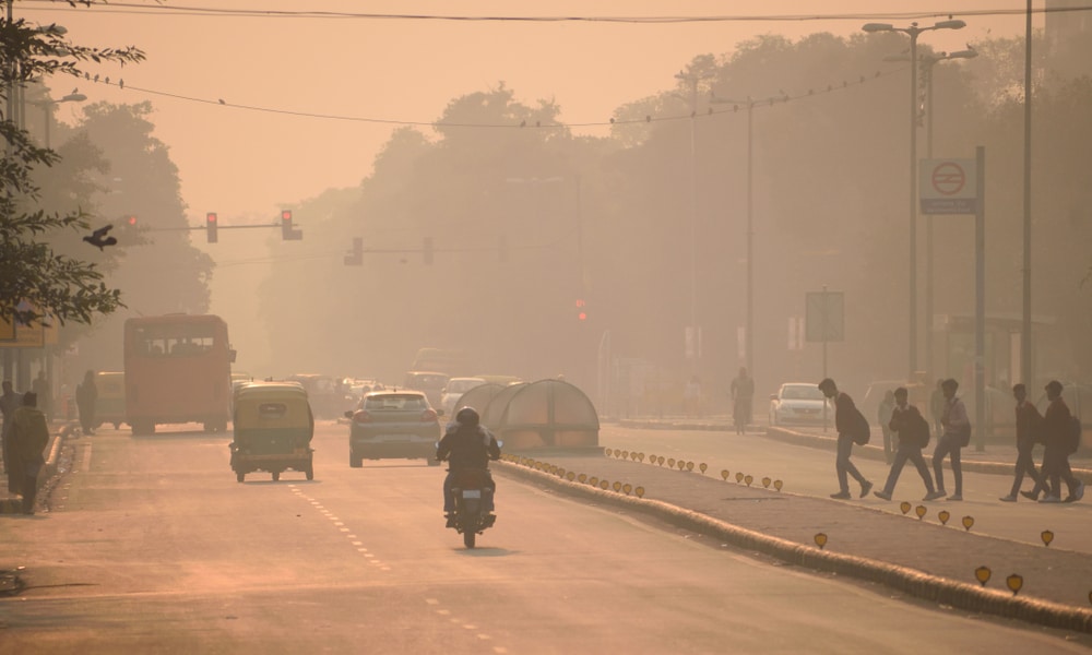 Air pollution makes Indian Capital New Delhi a ‘Gas Chamber’