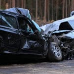 Mazda, Toyota, and Subaru crash at Route 12 and Volo Village Road