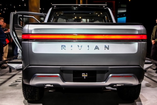 Rivian adds 1.3 billion at the end of year