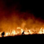 US firefighters goes to Australia to tackle bushfire