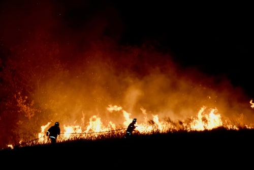 US firefighters goes to Australia to tackle bushfire