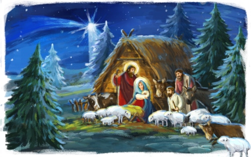 Prince of Peace Lutheran Church To Hold 12th Night Nativity Display