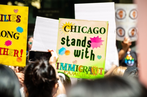 Lightfoot says Chicago is still “Welcoming City” for refugees