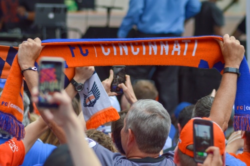 FC Cincinnati Coach Ron Jans investigated by MLS