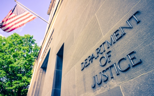  14200 defendants with firearms charged by Department of Justice in 2020
