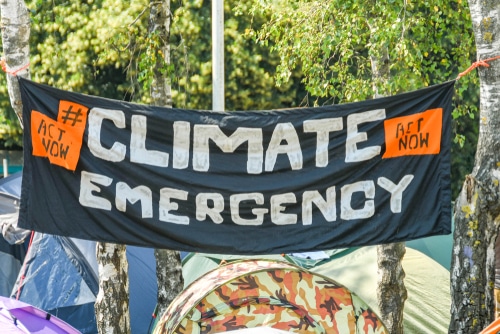 Climate Emergency declared