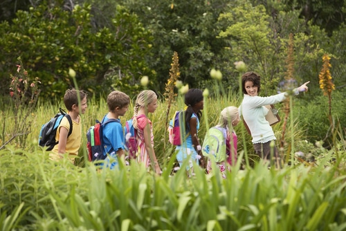 No Child Left Inside grant program helps students learn outside