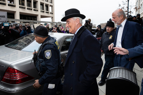 Court sentenced Roger Stone to over 3 years in prison