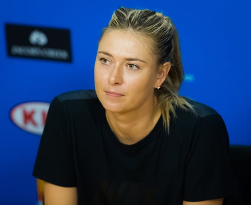 Maria Sharapova says goodbye to Tennis