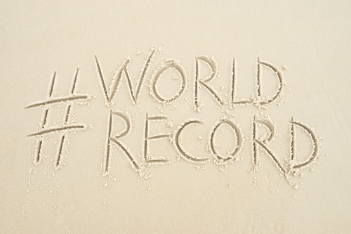 Ex-marine sets world planking record aged 62