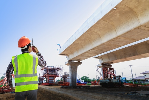 Tri-State Tollway Bridge advances, massive beams to arrive this week