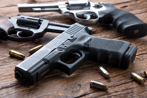 Illegal Gun Possession Charges for Three Individuals