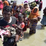 Ship carrying Rohingya immigrants drowns in Bay of Bengal
