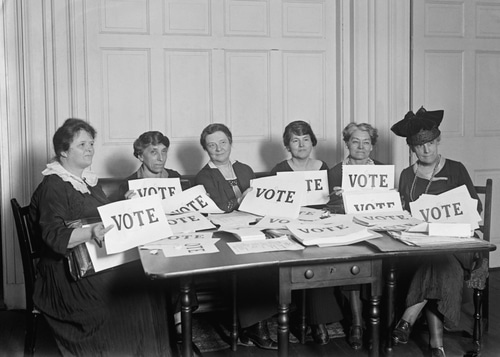 League of Women Voters celebrate 100th anniversary of its foundation