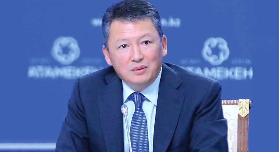 Timur Kulibayev got multi-million payments from an oil investment company worth a baseball bat